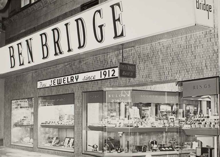 Ben Bridge Jeweler Storefront