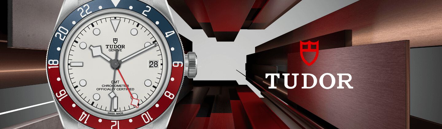 TUDOR Watches at Ben Bridge - TUDOR -  Black Bay GMT: M79830RB-0010