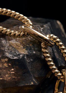 Gold Chain Bracelet