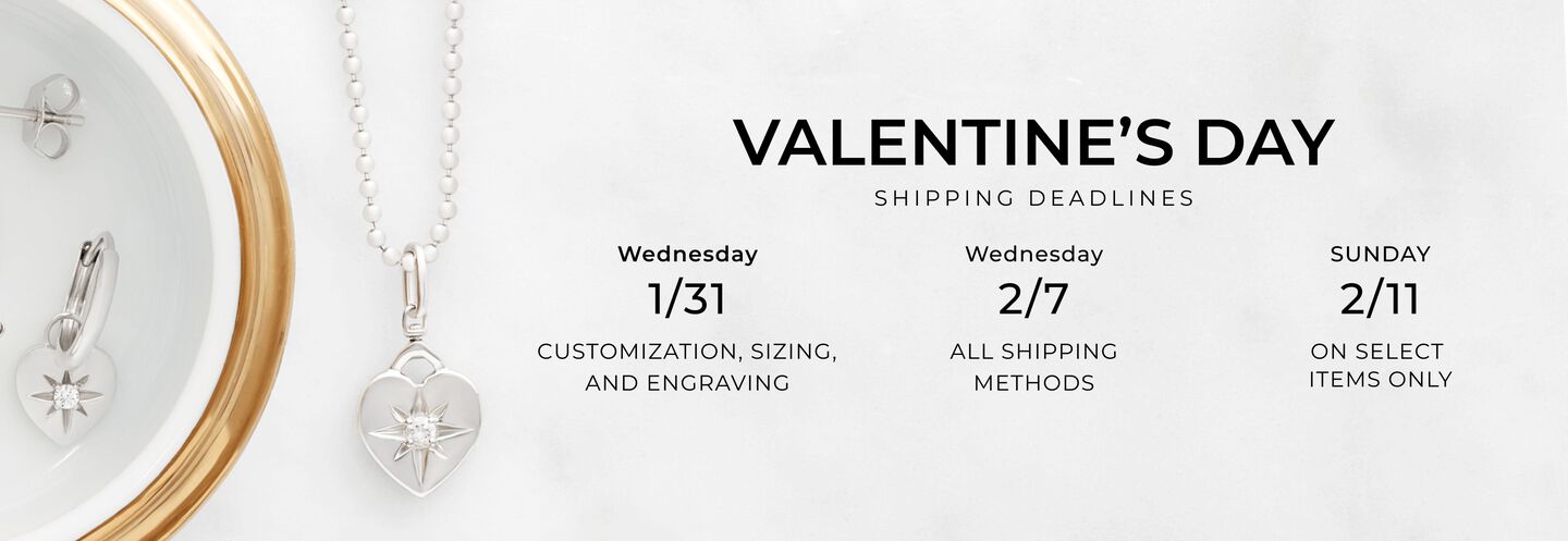 Valentines Day Shipping Deadlines