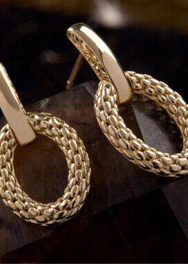 Toscano Gold Earrings