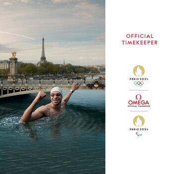 OMEGA - Official Timekeeper for Paris Olympics