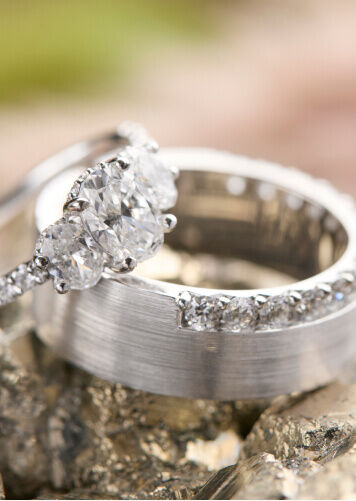 Wedding Ring Set