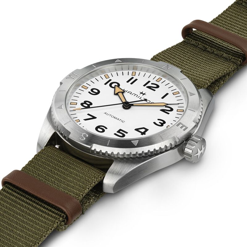 Hamilton Khaki Field Expedition Auto Watch White Dial, 41mm image number 1