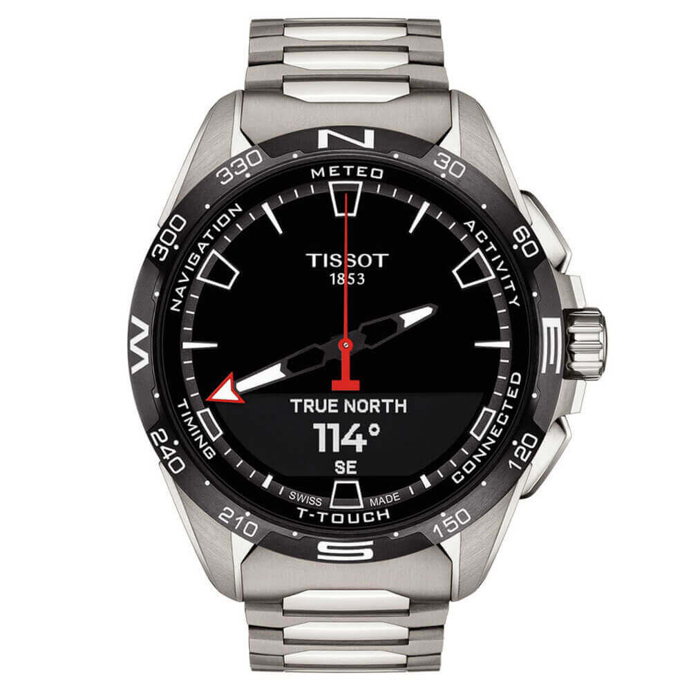 Tissot T-Touch Connect Solar Titanium Watch