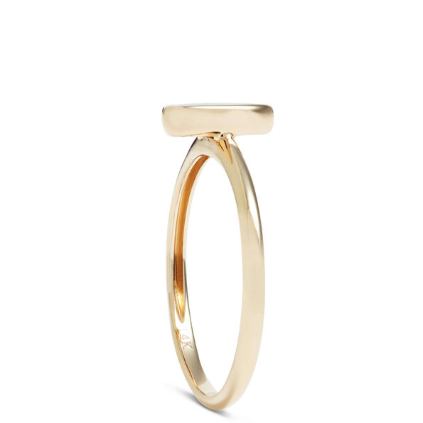 Opal Ring, 14K Yellow Gold