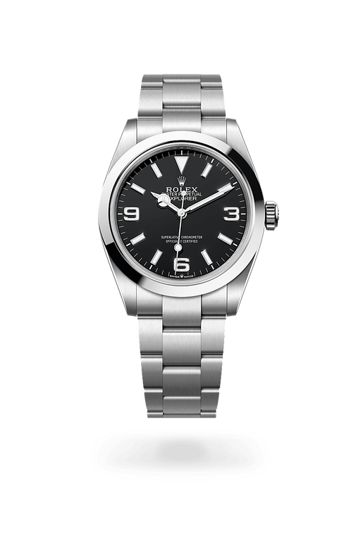 rolex explorer in oystersteel, m224270-0001 - ben bridge