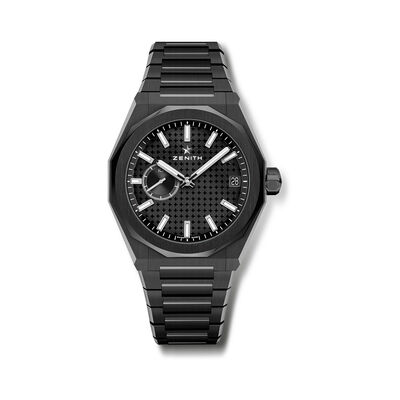 Zenith Defy Skyline Black Dial Watch, 41mm