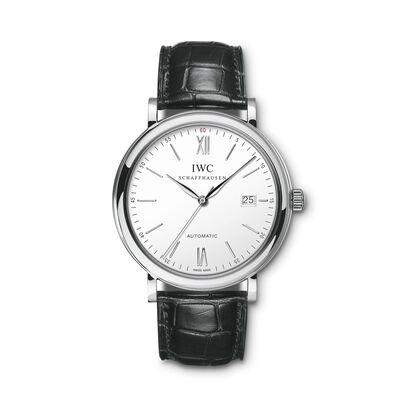 IWC Portofino Automatic Watch, Alligator Band