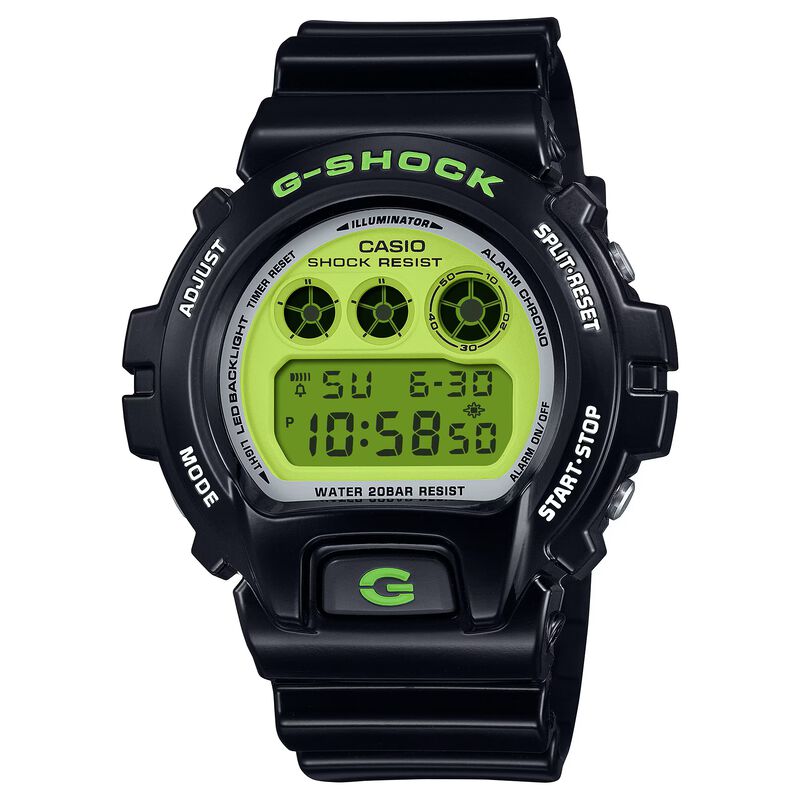 G-Shock Retro Revival Green Dial, 50mm image number 1