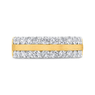 Bella Ponte Diamond Band 14K