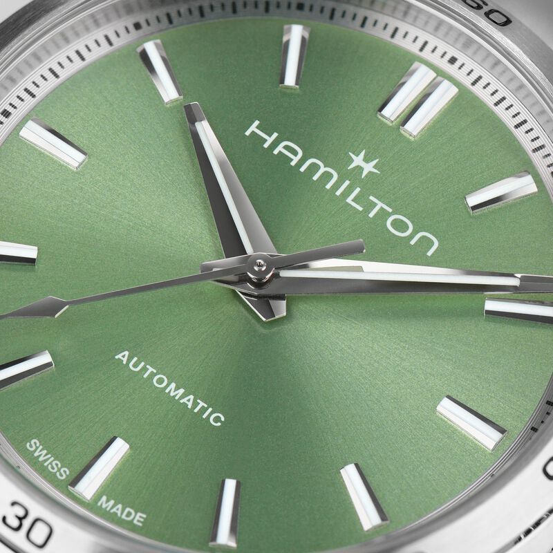 Hamilton Jazzmaster Performer Auto Watch Green Dial, 34mm image number 3