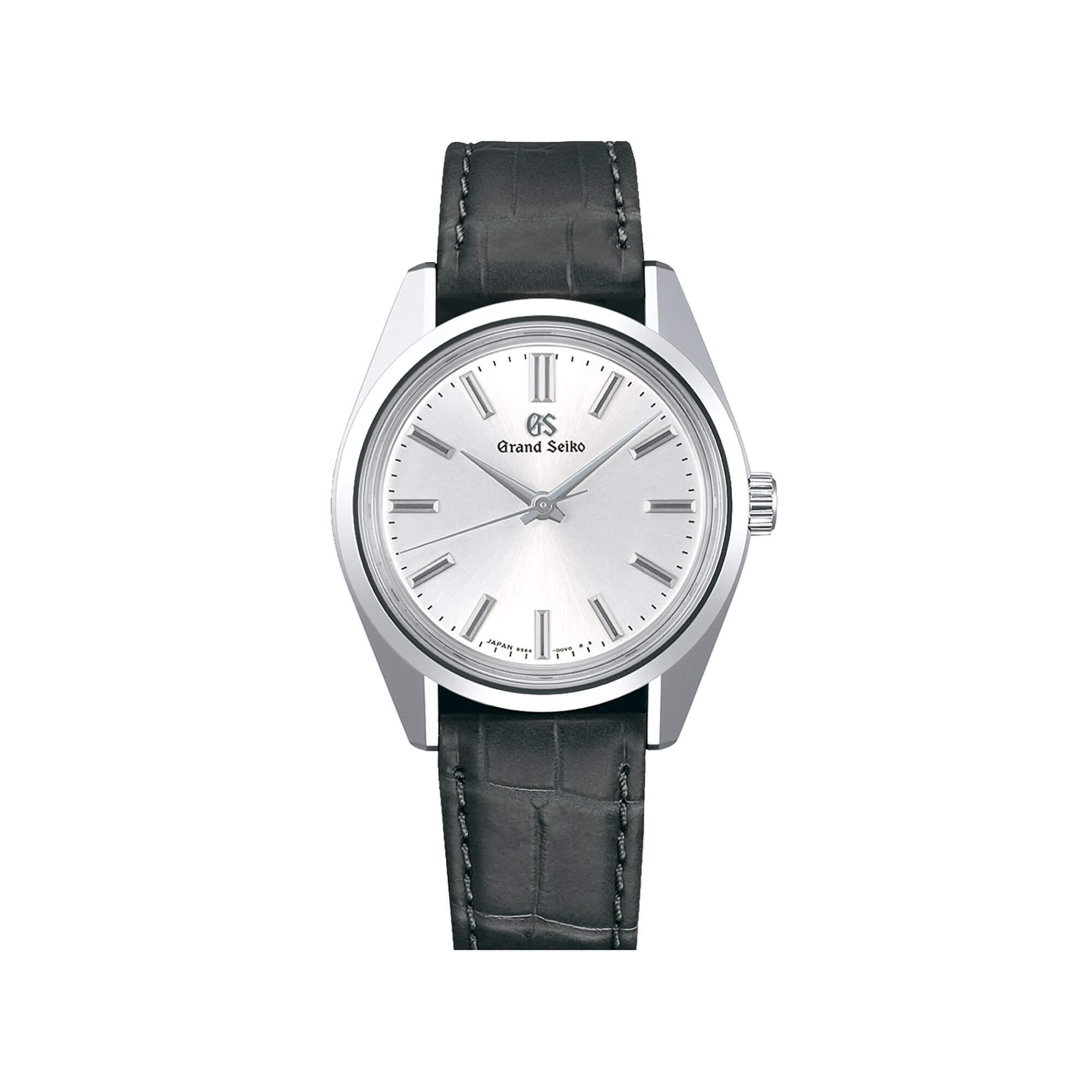 Grand Seiko Heritage Collection Watch Silver Tone Dial Grey 