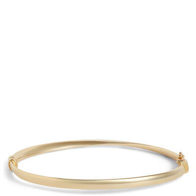 Toscano Bangle Bracelet, 14K Yellow Gold