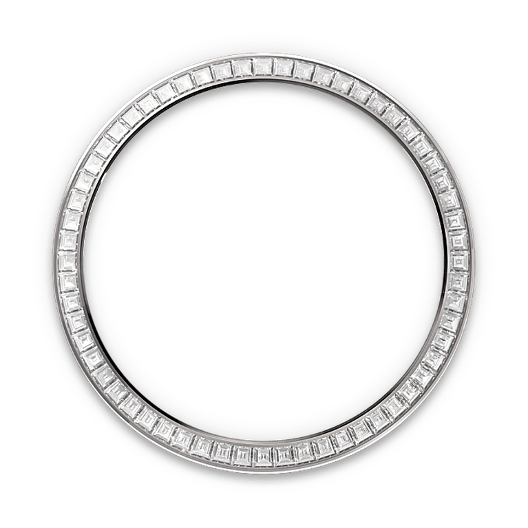 Diamond-set bezel