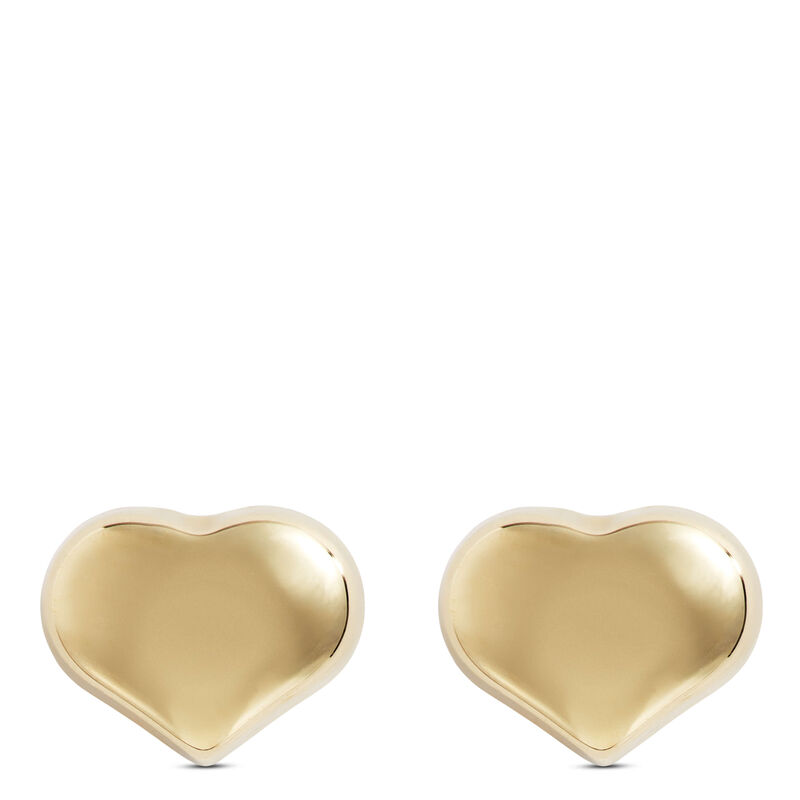 18K WHITE GOLD TINY TREASURES DIAMOND HEART NECKLACE - Roberto
