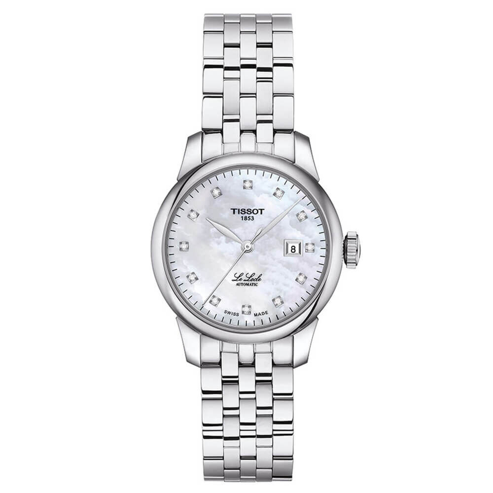 Tissot discount watch diamond