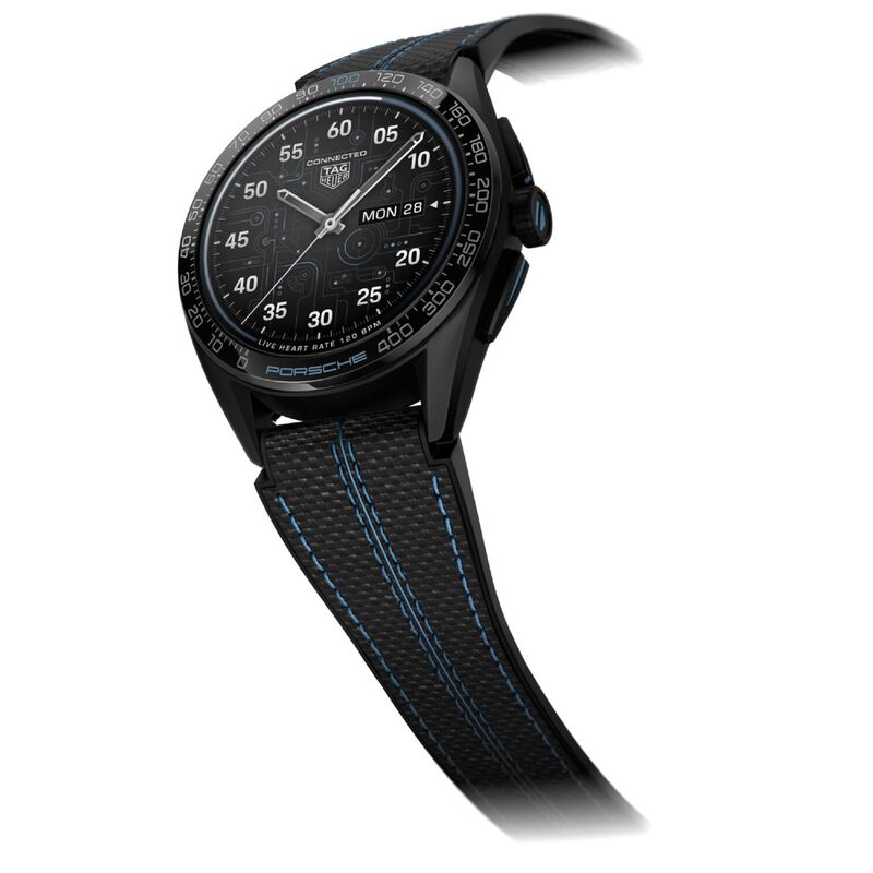 TAG Heuer Connected Calibre E4 Porsche Edition image number 2