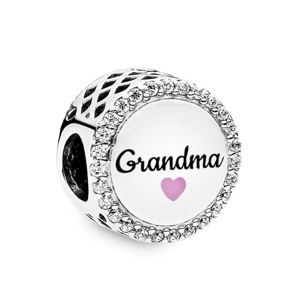 Pandora Grandma CZ Charm