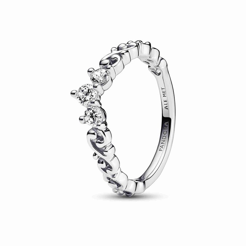 Regal Swirl Tiara Ring image number 0