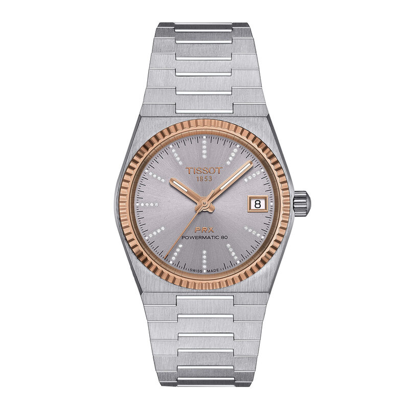 Tissot PRX Powermatic 80 Silver Dial, 35MM image number 0