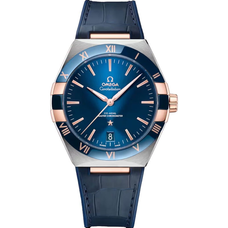 OMEGA Constellation Steel Sedna Blue Dial Watch, 41mm image number 0