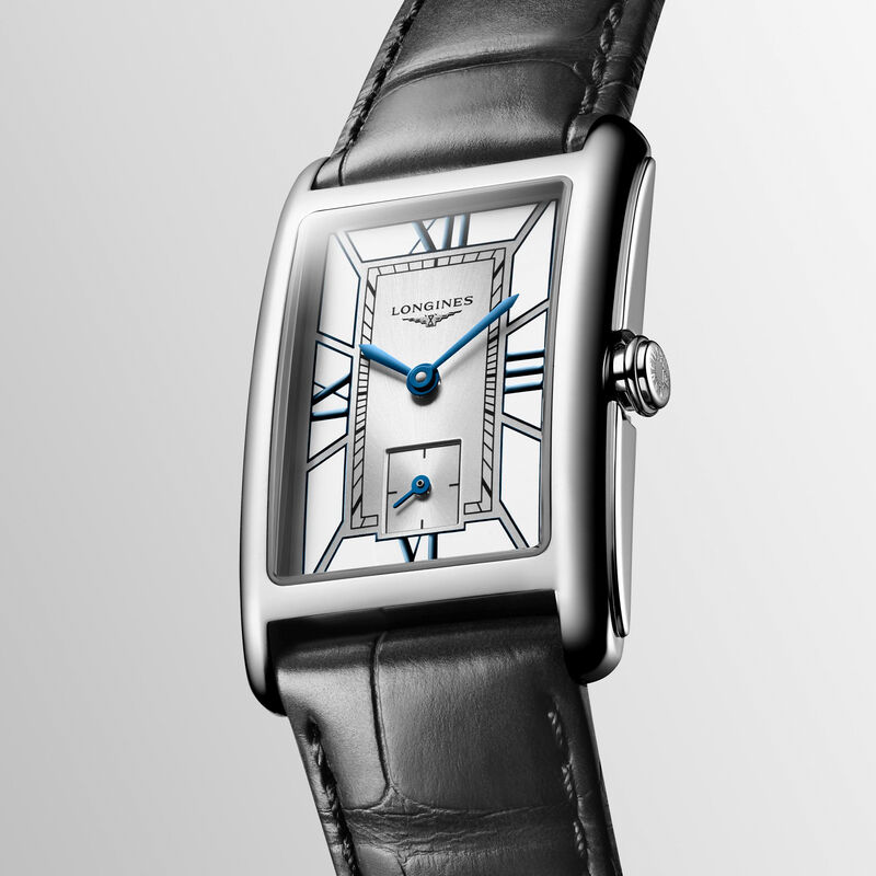 Longines Dolcevita Watch White Dial, 23mm image number 1