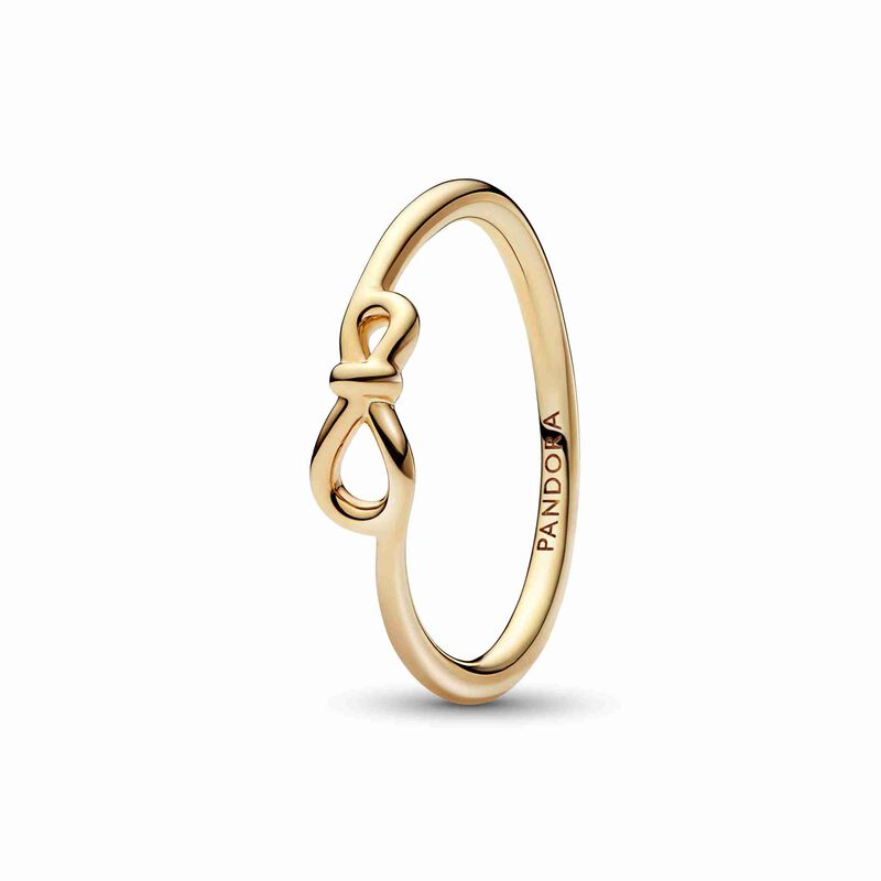 Pandora Infinity Knot Ring image number 1