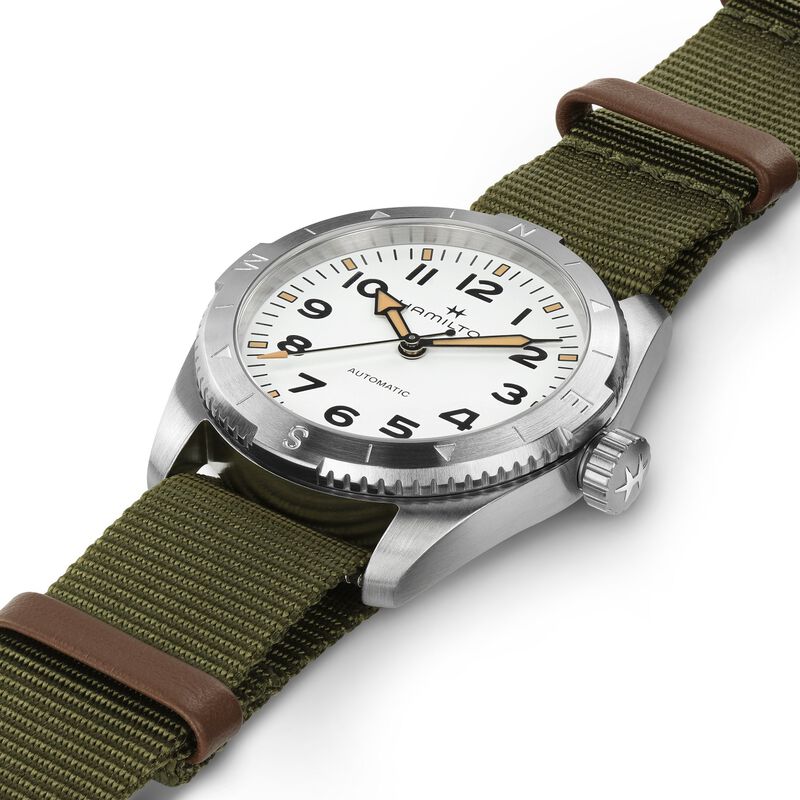 Hamilton Khaki Field Expedition Auto Watch White Dial, 37mm image number 1