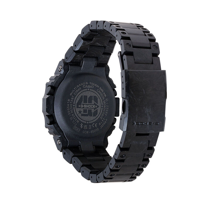 G-Shock GCWB5000UN-1 Black Digital Watch, 45mm image number 4