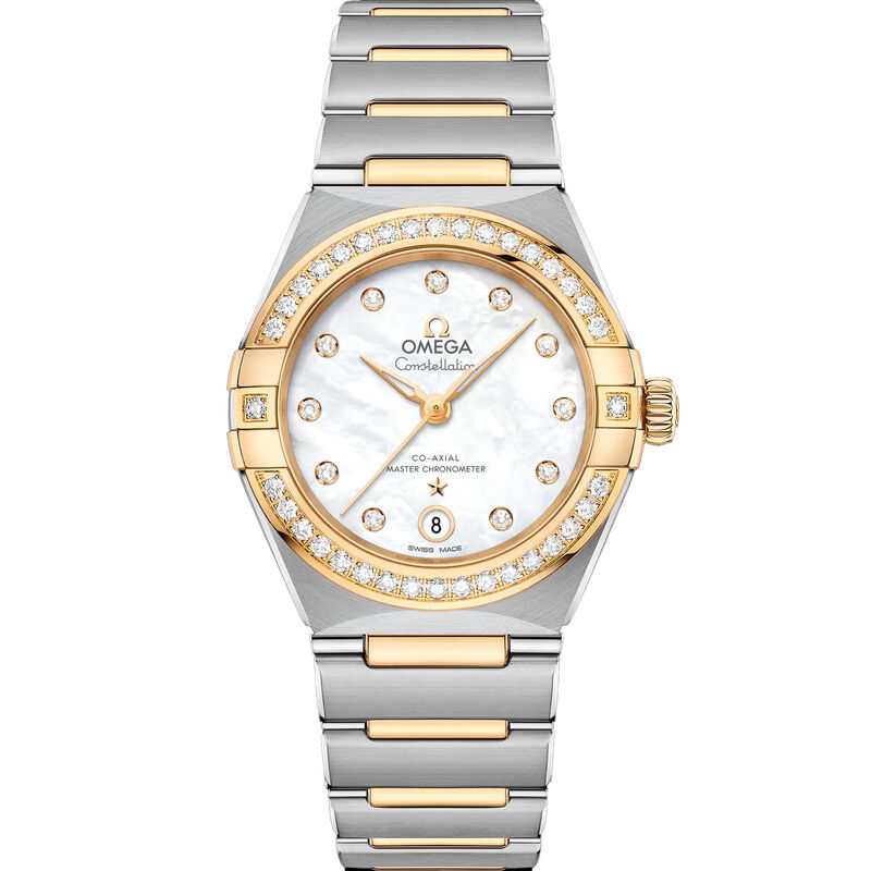 OMEGA Constellation Steel White Dial Watch, 29mm image number 0