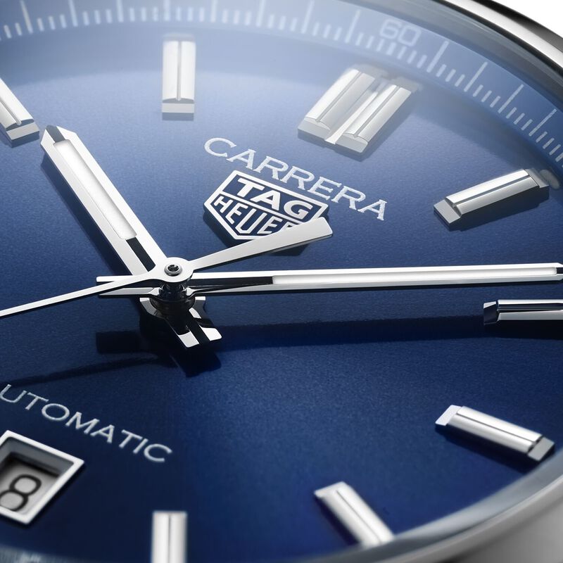 TAG Heuer Carrera Date Blue Dial, 39mm image number 4