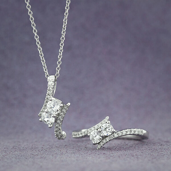 Ever us sale diamond necklace