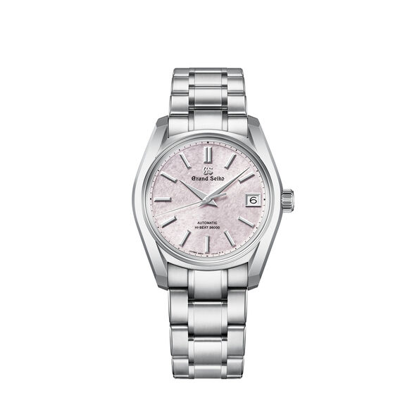 Grand Seiko Heritage Collection Hi-Beat 36000 SBGH341 Pink Dial Watch, 38mm