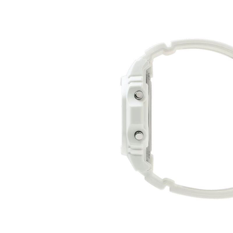 Casio Baby-G White Digital Classic Digital Dial Watch image number 1
