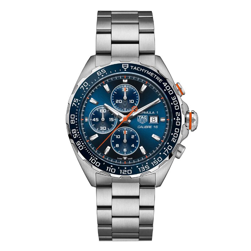 TAG Heuer Formula 1 Chronograph Blue Dial, 44mm image number 0