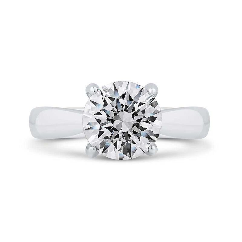 Bella Ponte Diamond Engagement Ring Platinum Setting | 2 CT
