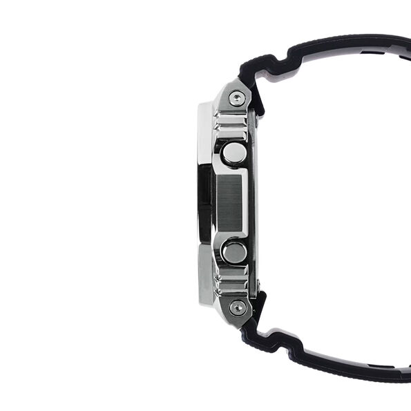 G-Shock G-Steel GBM2100-1A Black Dial Watch, 44.4mm