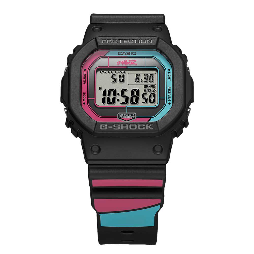 G-Shock Gorillaz Connected Pink & Blue Limited Edition Watch