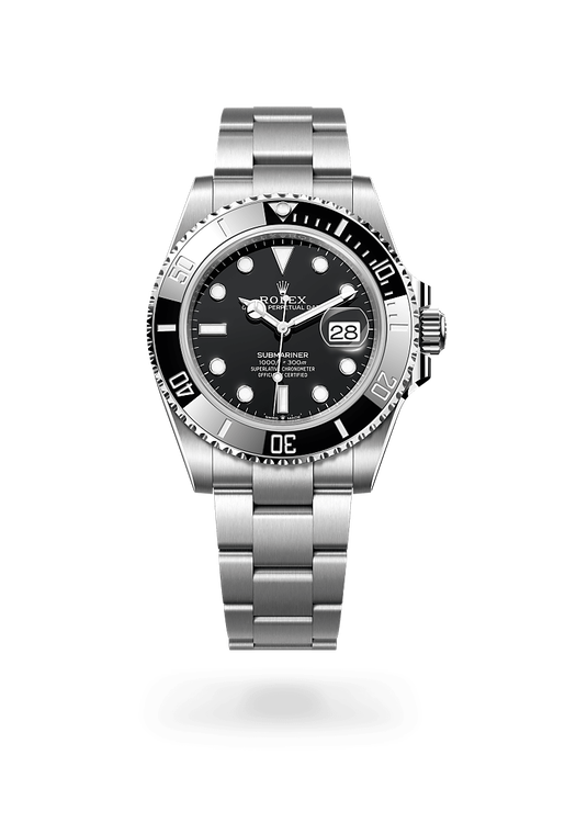 rolex submariner in oystersteel, m126610ln-0001 - ben bridge