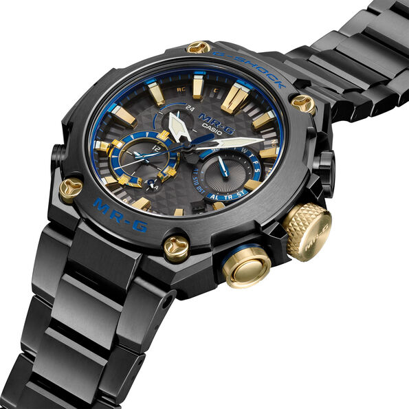 G-Shock MR-G Kachi-Iro Black Dial Watch, 54mm