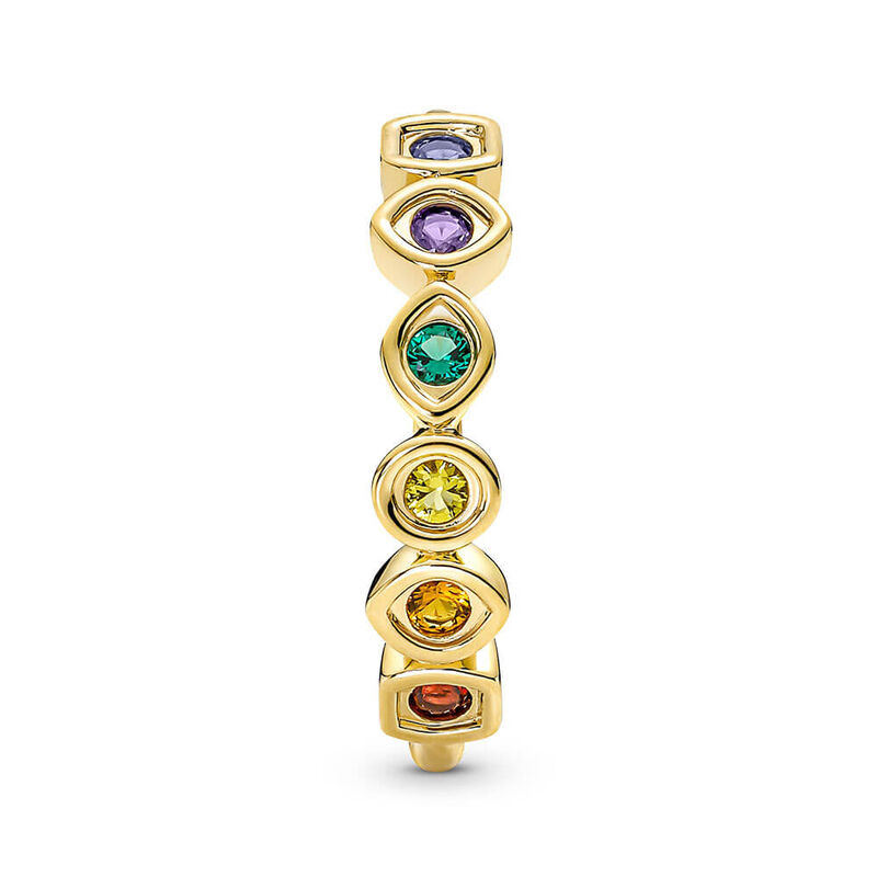 Pandora Marvel The Avengers Infinity Stones Crystal Ring image number 1