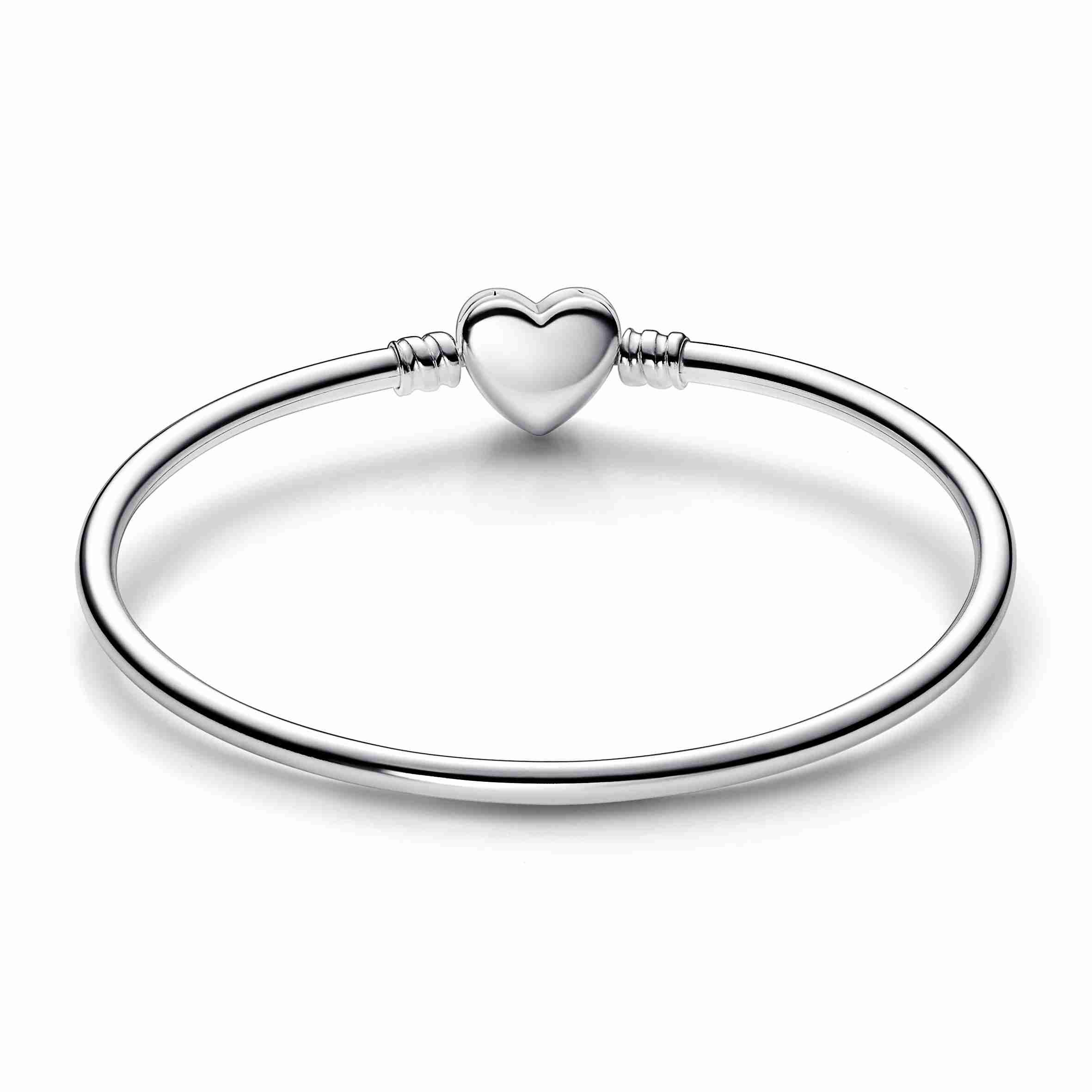 Pandora Moments Heart & Butterfly Bangle