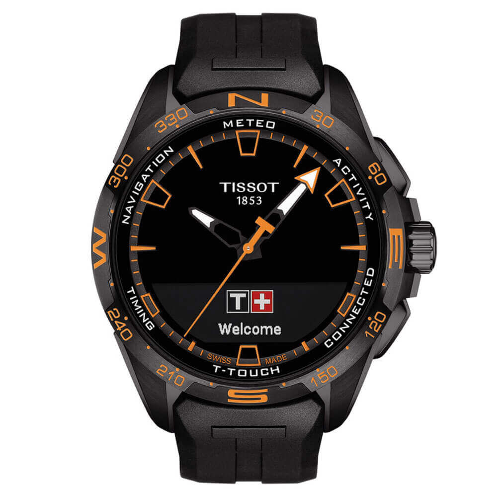 Tissot T-Touch Connect Solar Black PVD Titanium Watch