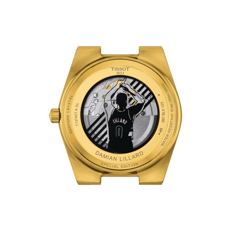 Tissot PRX Powermatic 80 Damian Lillard Special Edition Black Dial Watch, 40 mm image number 2