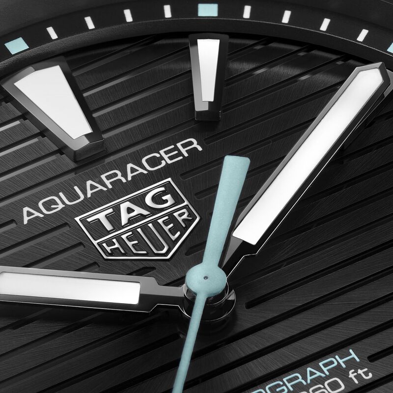 TAG Heuer Aquaracer Professional 200 Solargraph Black Dial, 40mm image number 4