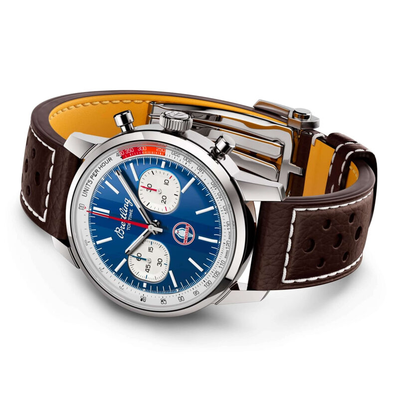 The New Breitling Top Time Deus Limited Edition in Sky-Blue