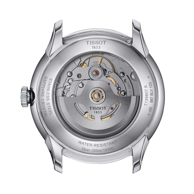 Tissot Chemin Des Tourelles Powermatic 80 Silver Dial, 39mm image number 2