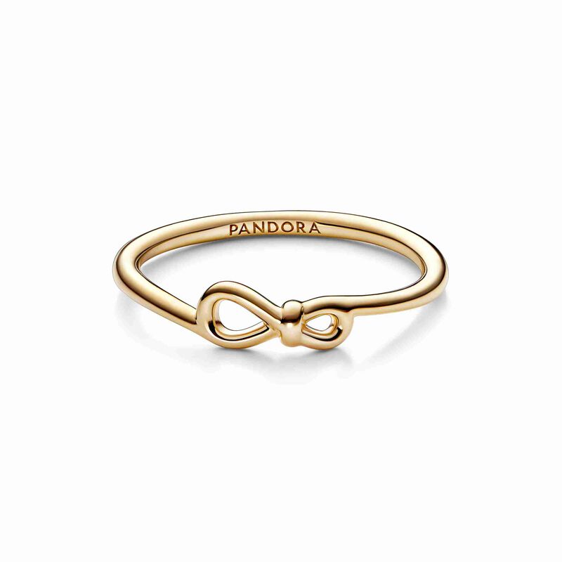 Pandora Infinity Knot Ring image number 2