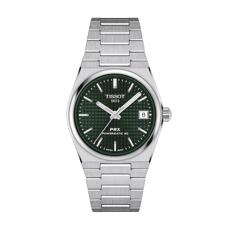 Tissot PRX Powermatic 80 Green Dial, 35MM image number 0